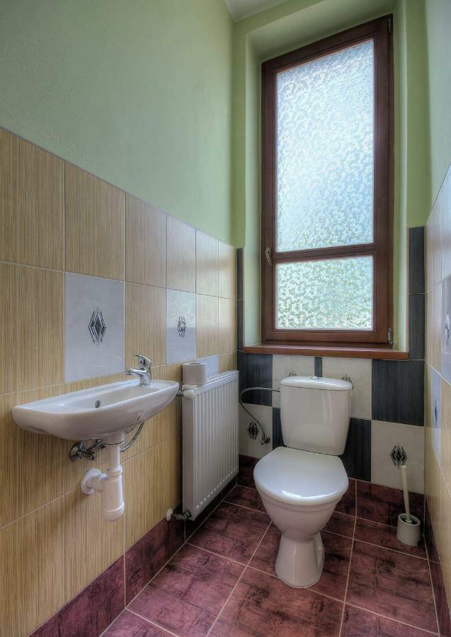 Ubytovani Jiretin Apartment Jiřetín pod Jedlovou Екстериор снимка