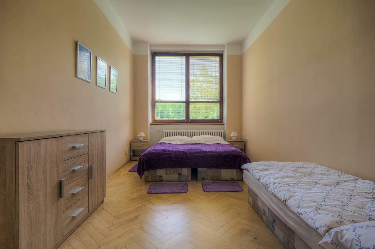 Ubytovani Jiretin Apartment Jiřetín pod Jedlovou Екстериор снимка