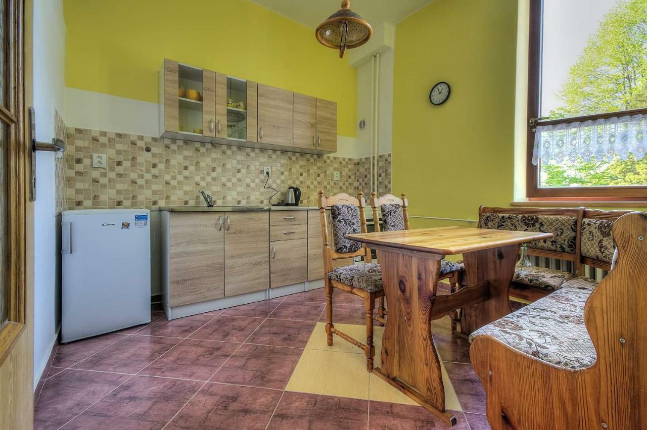 Ubytovani Jiretin Apartment Jiřetín pod Jedlovou Екстериор снимка